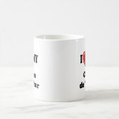私は私のCoton De Tulear Dogを愛します コーヒーマグカップ (中央)