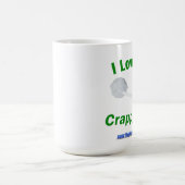 私は私のCrappy仕事のコーヒー・マグを愛します コーヒーマグカップ (中央)