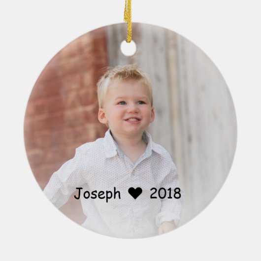 私は私のCustom 2叔母さんの味方された写真のオーナメントを愛します セラミックオーナメント (裏面)