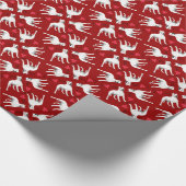 私は私のDogo Argentinoが大好き ラッピングペーパー (角)