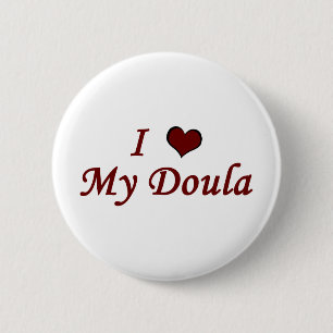 私は私のDoulaを愛します 缶バッジ