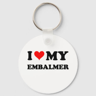 私は私のEmbalmerを愛します キーホルダー