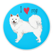 私は私のEskieを愛している セラミックノブ (正面)