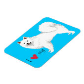 私は私のEskieを愛している マグネット (左側)