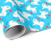 私は私のEskieを愛している ラッピングペーパー (ロールコーナー)