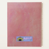 私は私のEsther ()ロバカスタマイズーが大好き プランナー手帳 (裏面)