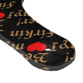 私は私のFirkinビールを愛します! ガラスまな板のかい カッティングボード (角)