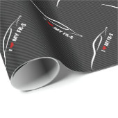 私は私のFR-Sを愛します ラッピングペーパー (ロールコーナー)