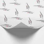 私は私のFR-Sを愛します ラッピングペーパー (角)