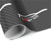 私は私のG35を愛します ラッピングペーパー (ロールコーナー)