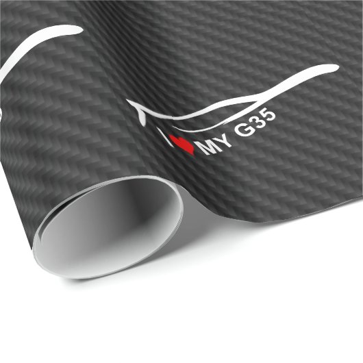 私は私のG35を愛します ラッピングペーパー (ロールコーナー)