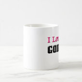 私は私のGodsonを愛します コーヒーマグカップ (中央)