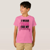 私は私のGrammyのためのピンク-乳癌を身に着けています Tシャツ (正面フル)