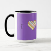 私は私のgranddog -マグ--のベビーシッターをすることを愛します マグカップ (左)