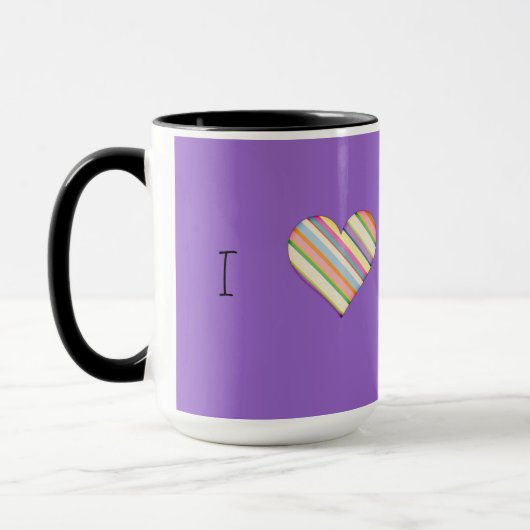 私は私のgranddog -マグ--のベビーシッターをすることを愛します マグカップ (左)