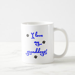 私は私のGranddogsを愛します! コーヒーマグカップ