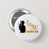 私は私のJarhead 3を愛します 缶バッジ (正面&裏面)
