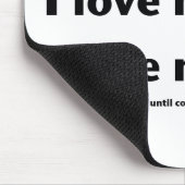 私は私のJob.*のマウスパッドを愛します マウスパッド (コーナー)