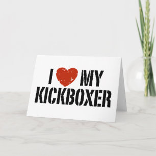 私は私のKickboxerを愛します カード