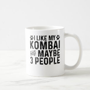 私は私のKombaiと3人が好き コーヒーマグカップ
