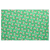 私は私のKooikerhondjeが大好き ファブリック (ファットクウォーター)