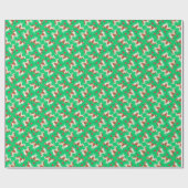 私は私のKooikerhondjeが大好き ラッピングペーパー (フラット)