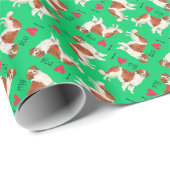 私は私のKooikerhondjeが大好き ラッピングペーパー (ロールコーナー)