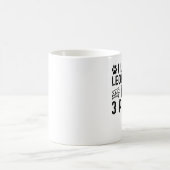 私は私のLeonbergerと3人が好き コーヒーマグカップ (中央)