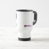 "私は私のLGBTの子供"のタンブラー愛します トラベルマグ (正面右)