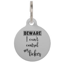 私は私のlickerおもしろい犬を制御できない