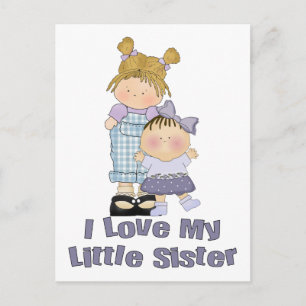 私は私のLiTtle SiSter女の子が大好き2 ポストカード