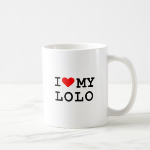 私は私のloloを愛します。 それはフィリピンのより多くのおもしろいです! コーヒーマグカップ