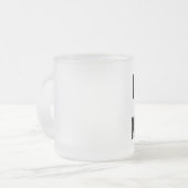 私は私のMunchkinによって曇らされるコーヒー・マグを愛します フロストグラスマグカップ (正面左)