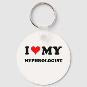 私は私のNephrologistを愛します キーホルダー