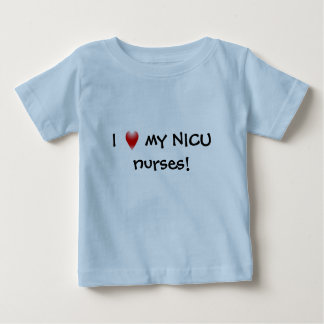 私は私のNICUのナースを愛します! ベビーTシャツ