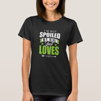 私は私のniniを甘やかしていない私のミューミーム tシャツ