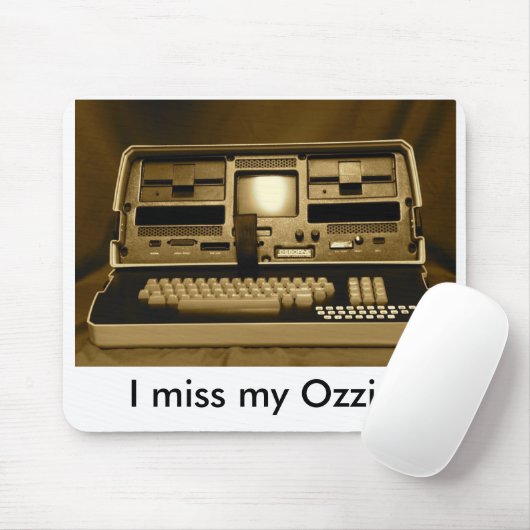私は私のOzzieを恋しく思います マウスパッド (マウス)