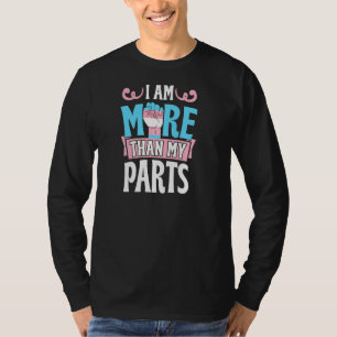 私は私のP SトランスジェンダーのプライドスタイルAestより Tシャツ