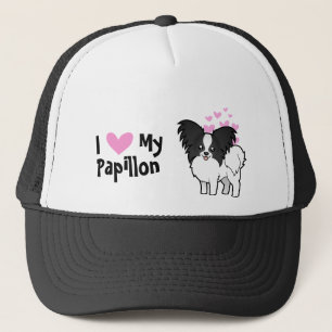 私は私のPapillonを愛します キャップ