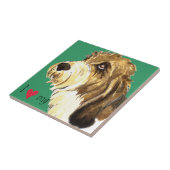 私は私のPBGVを愛します タイル (側面)