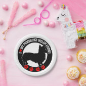 私は私のPembrokeウェルシュコーギー紙プレート ペーパープレート (パーティー)