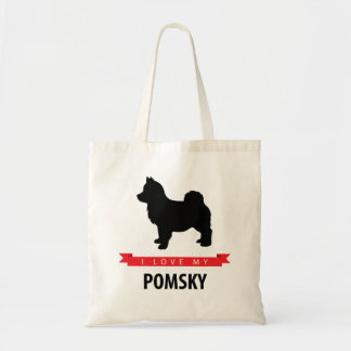 私は私のPomskyのトートバックを愛します トートバッグ