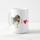 私は私のPONを愛します コーヒーマグカップ (正面左)