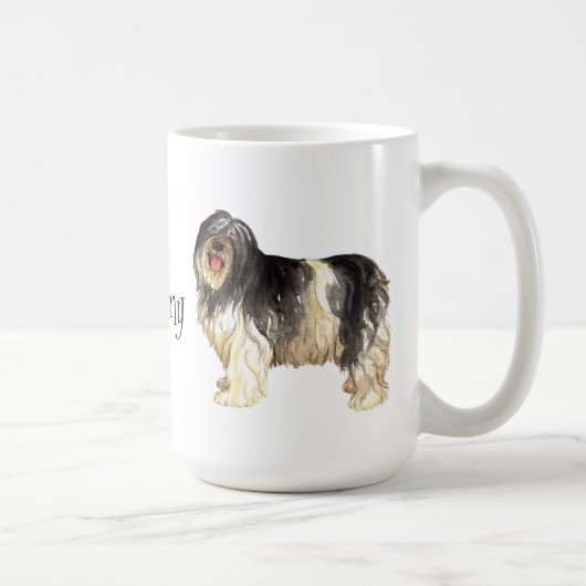 私は私のPONを愛します コーヒーマグカップ (右)