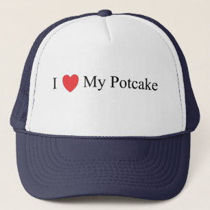 私は私のPotcakeを愛します キャップ