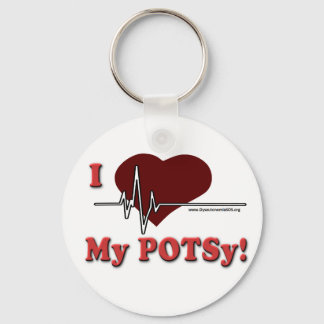 私は私のPOTSyキーチェーンが大好き キーホルダー