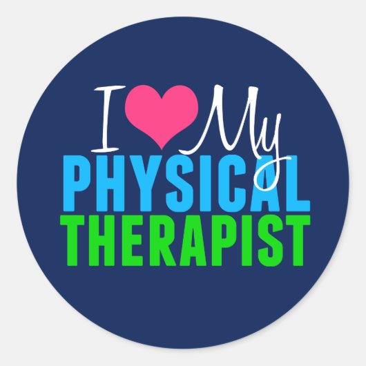 私は私のPTを愛している ラウンドシール (正面)