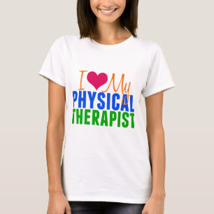 私は私のPTを愛します Tシャツ