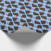 私は私のPuliを愛します ラッピングペーパー (角)