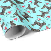 私は私のPWDを愛します ラッピングペーパー (ロールコーナー)